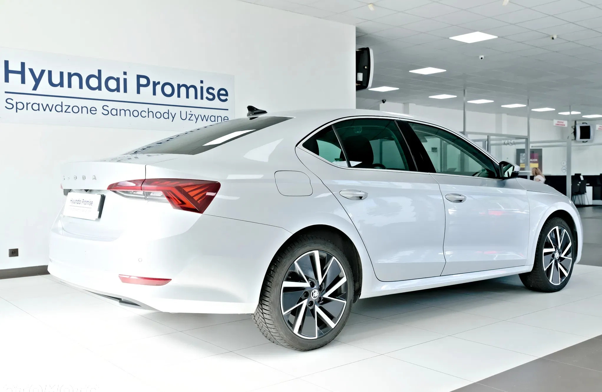 Skoda Octavia cena 93900 przebieg: 65820, rok produkcji 2020 z Lidzbark małe 781